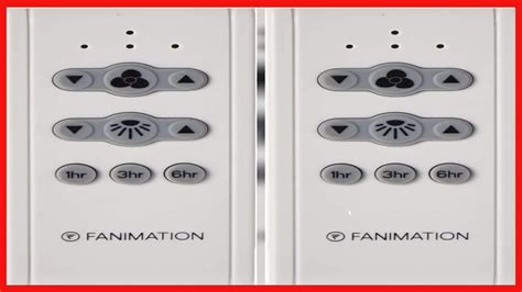LifeStar Gold, Mini & Smart Series VE12444 - 01042022. . Fanimation remote and receiver